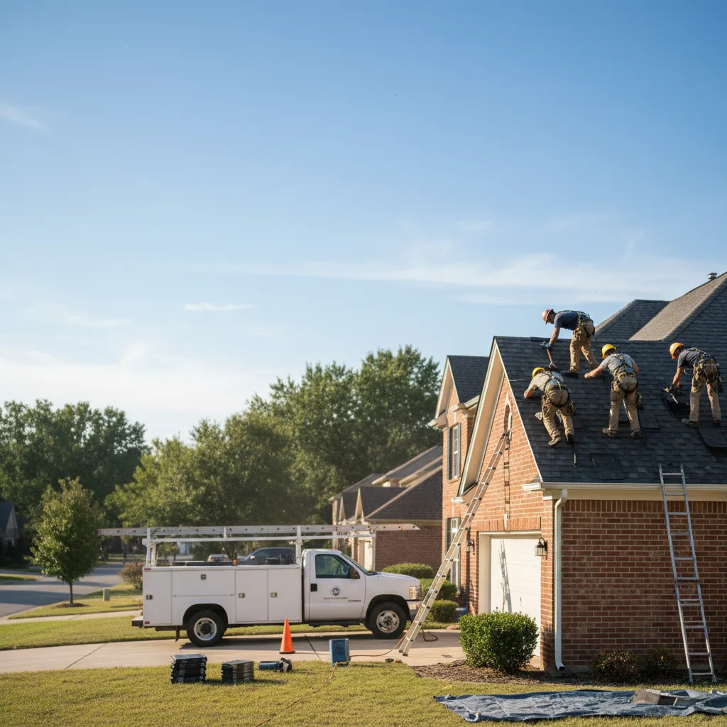 Roof Repair in Glendora